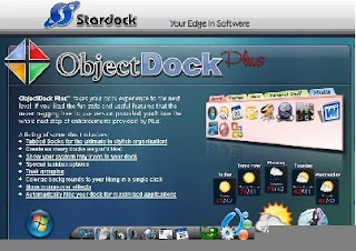 StarDock ObjectDock
