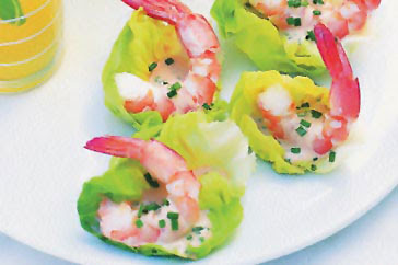 Mini Prawn Cocktails