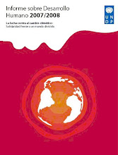 Informe sobre Desarrollo Humano 2007 - 2008