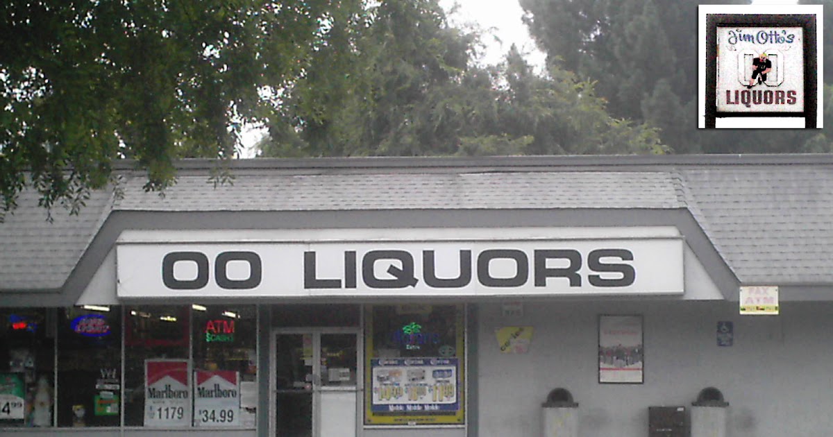 Union City Weekly Photo Blog Jim Otto's "00" Liquors