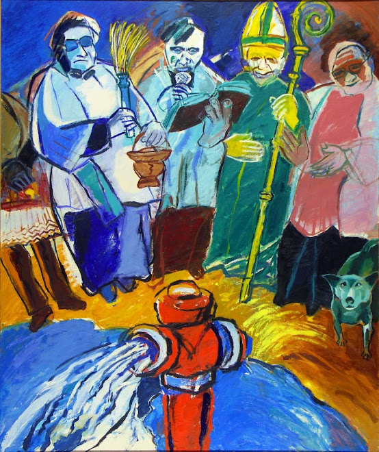 POSWIĘCENIE HYDRANTU