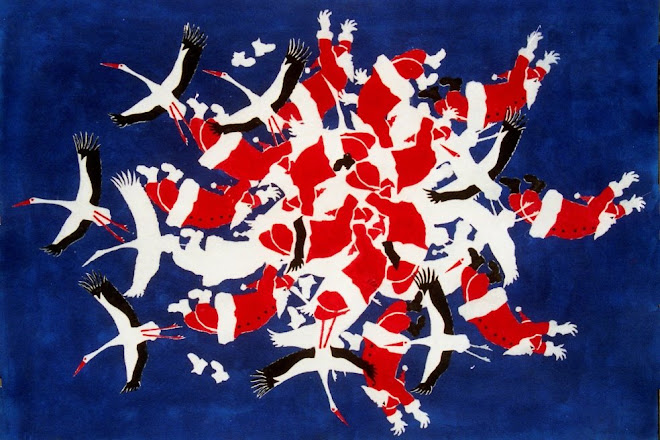 wiosenne odloty mikołajów