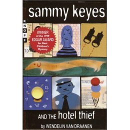 Sammy keyes and the Hotel theif picture