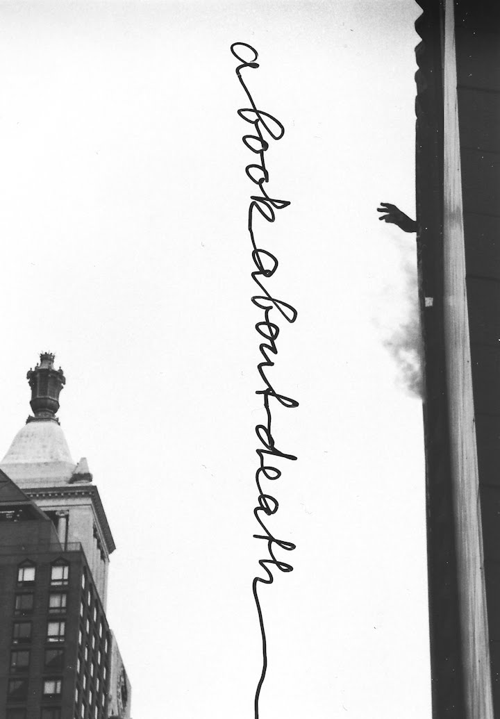 Soho Smoke - for ray johnson & a book about death