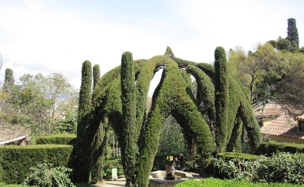 fuentes para jardines : MONTJUÏC EN PRIMAVERA ~ Diseño y Decoracion de