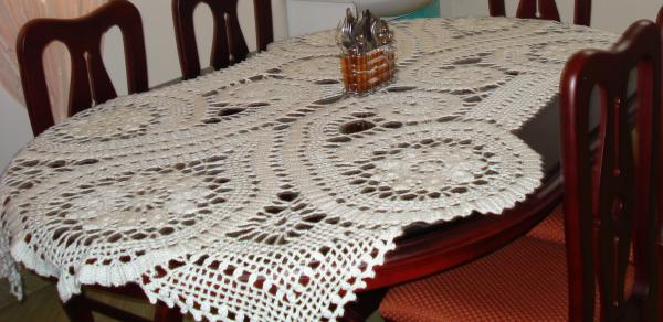 Crochet Table Runners