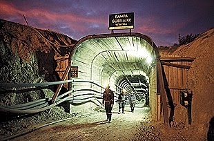 SANTA CRUZ Minera San José (Huevos Verdes) contamina sin control