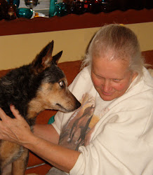 Wiggles Blue Heeler and Julie Kay