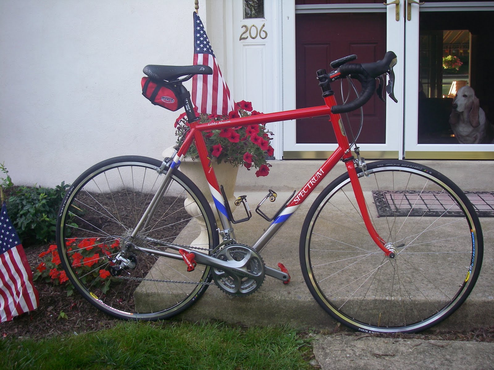 Biker Chicks Of West Chester new bike from Spectrum and Tom Kellogg