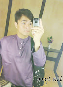 in baju melayu:)