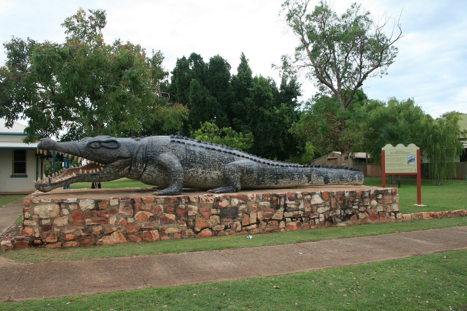 savannah king crocodile