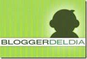 PRÉMIO "BLOGGER DEL DIA"