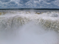 Yriapú, el rugido del agua