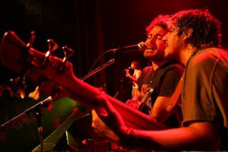 Raly Barrionuevo y el Mono Banegas