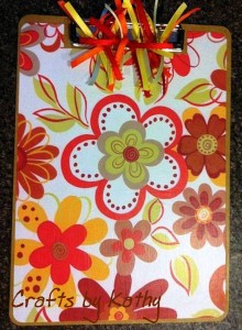 Pams Party Practical Tips Cute Homemade Gift Idea