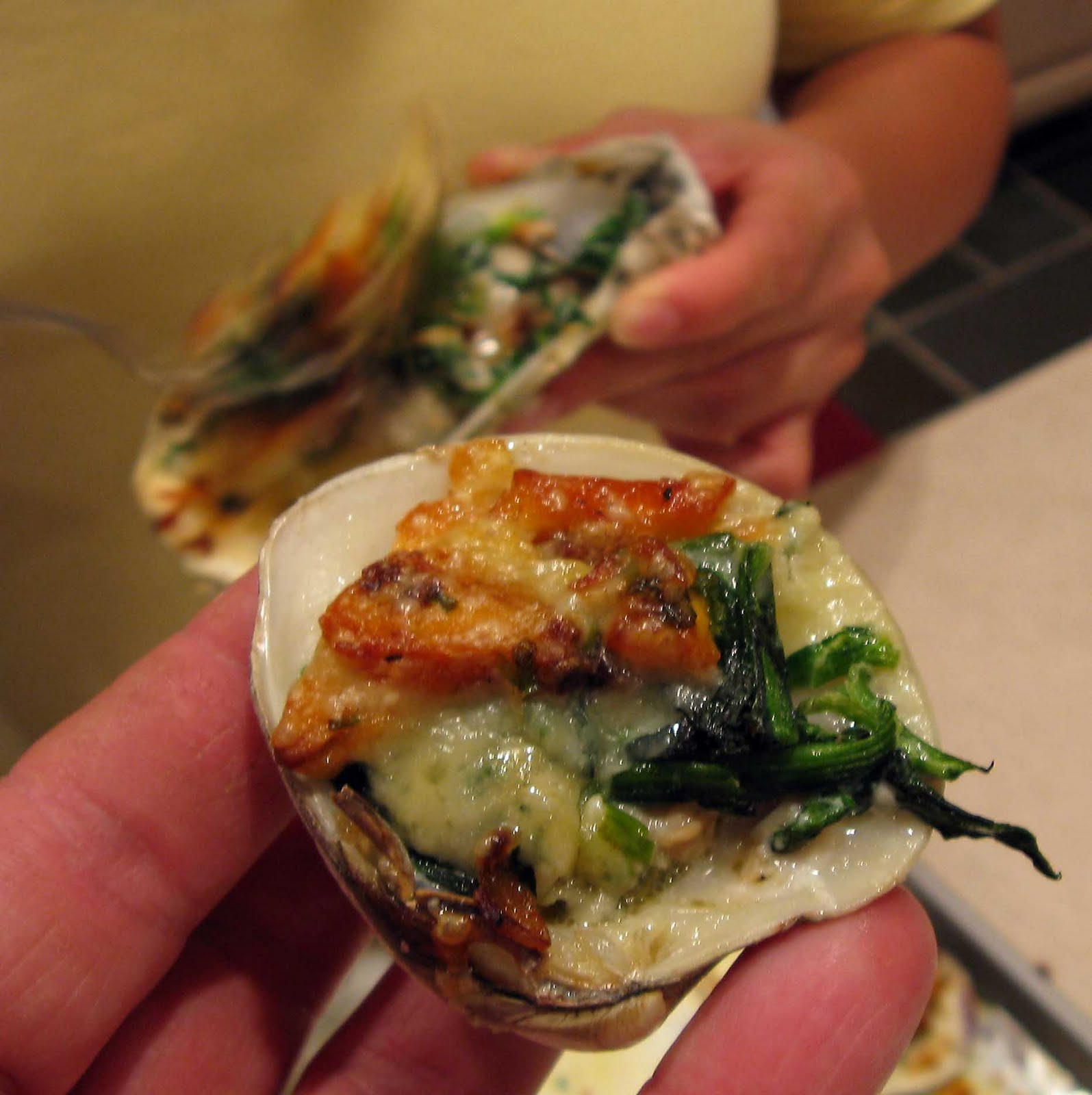 Philly Market Cafe Baked Clams & Oysters