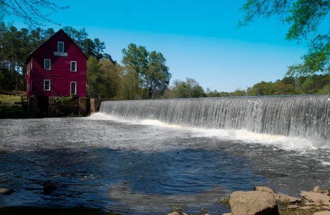 Starr Grist Mill-1825