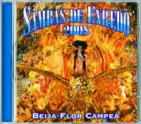CD SAMBAS DE ENREDO 2008