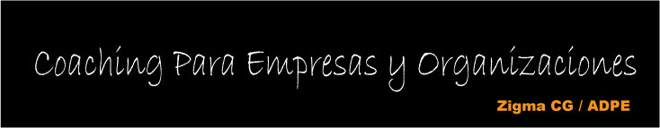 Coaching Para Empresas y Organizaciones