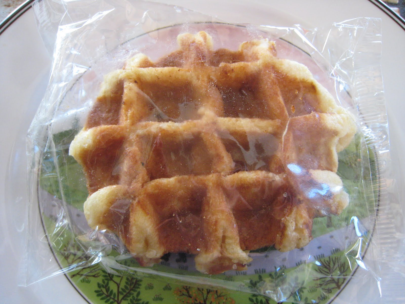 costco vanilla belgian waffles