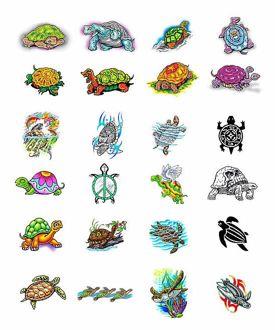 Sea Turtle Tattoo by =Michelleangela on deviantART