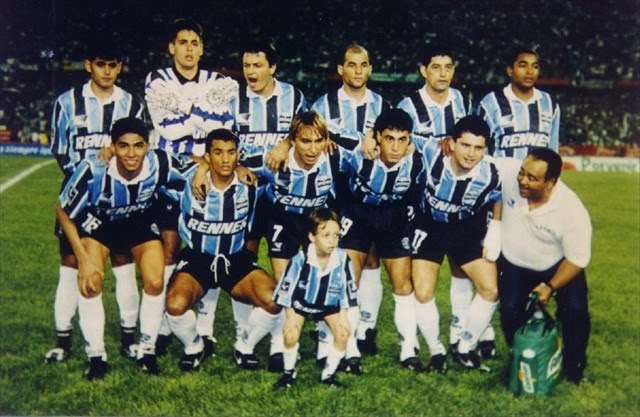 Camisaria Futebol Clube Copa Libertadores da América 1995