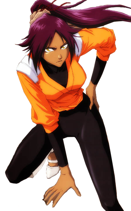 Cual es vuestro personaje favorito?¿ Yoruichi+3