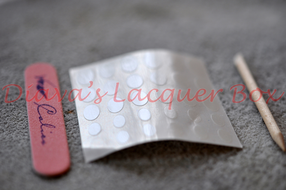 Diava's Lacquer Box Product Review Calieo Invisible Nail Bandages for