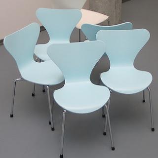 Mesa y Silla Serie 7
