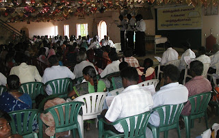 First Graduation at Kovilpati