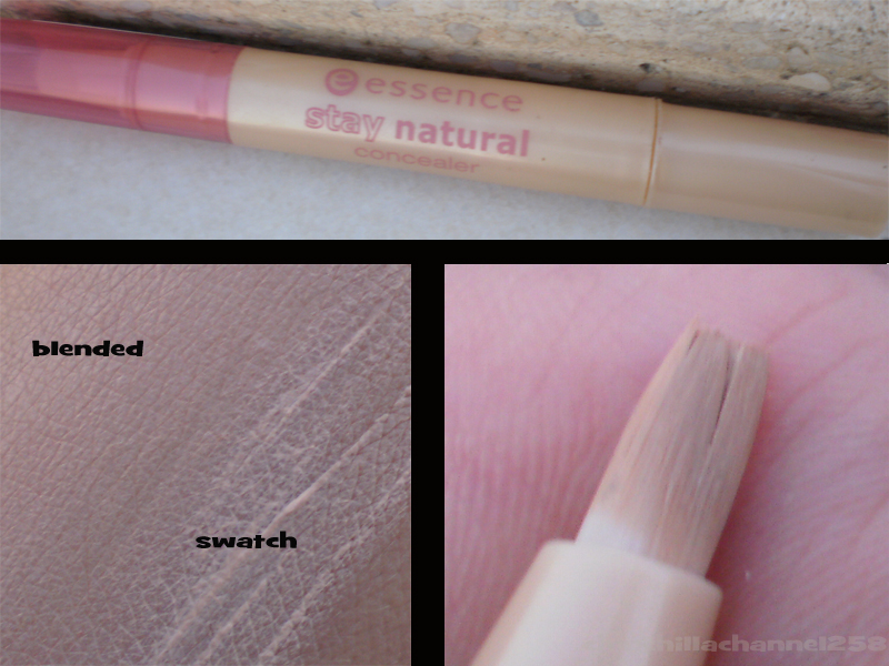 CookingChinchillas Essence Stay Natural concealer review