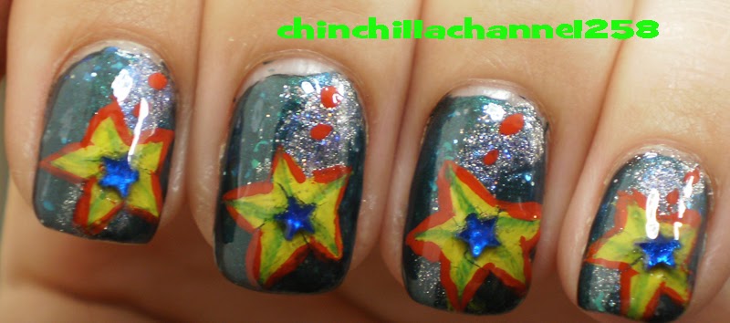 2. Simple Star Nail Designs - wide 3