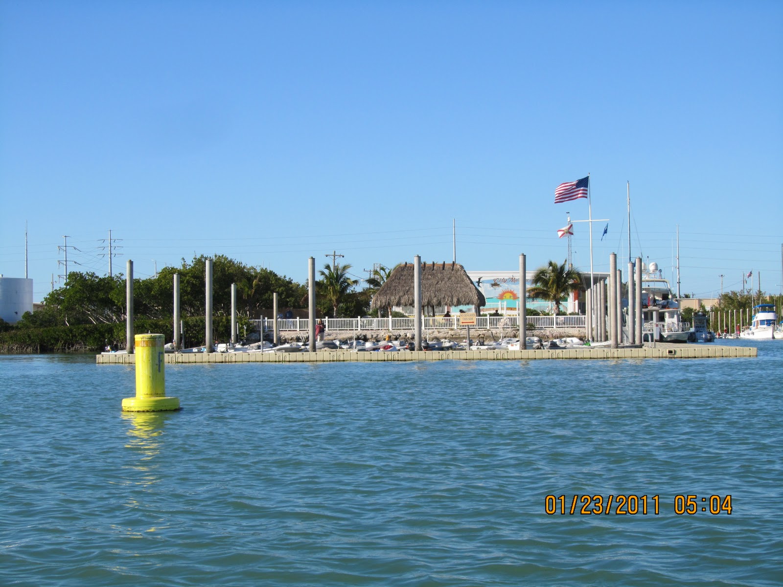 Cape Cod to Key West Marathon Boot Key Harbor