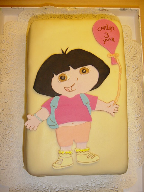 Dora taart