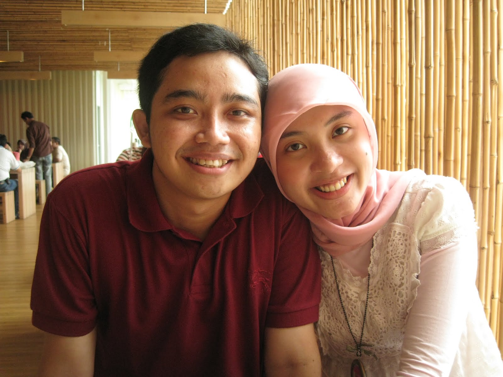 Shinta Perwitasari dan Alief Arafyanto