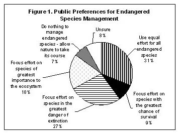 Endangered animals: Statistics