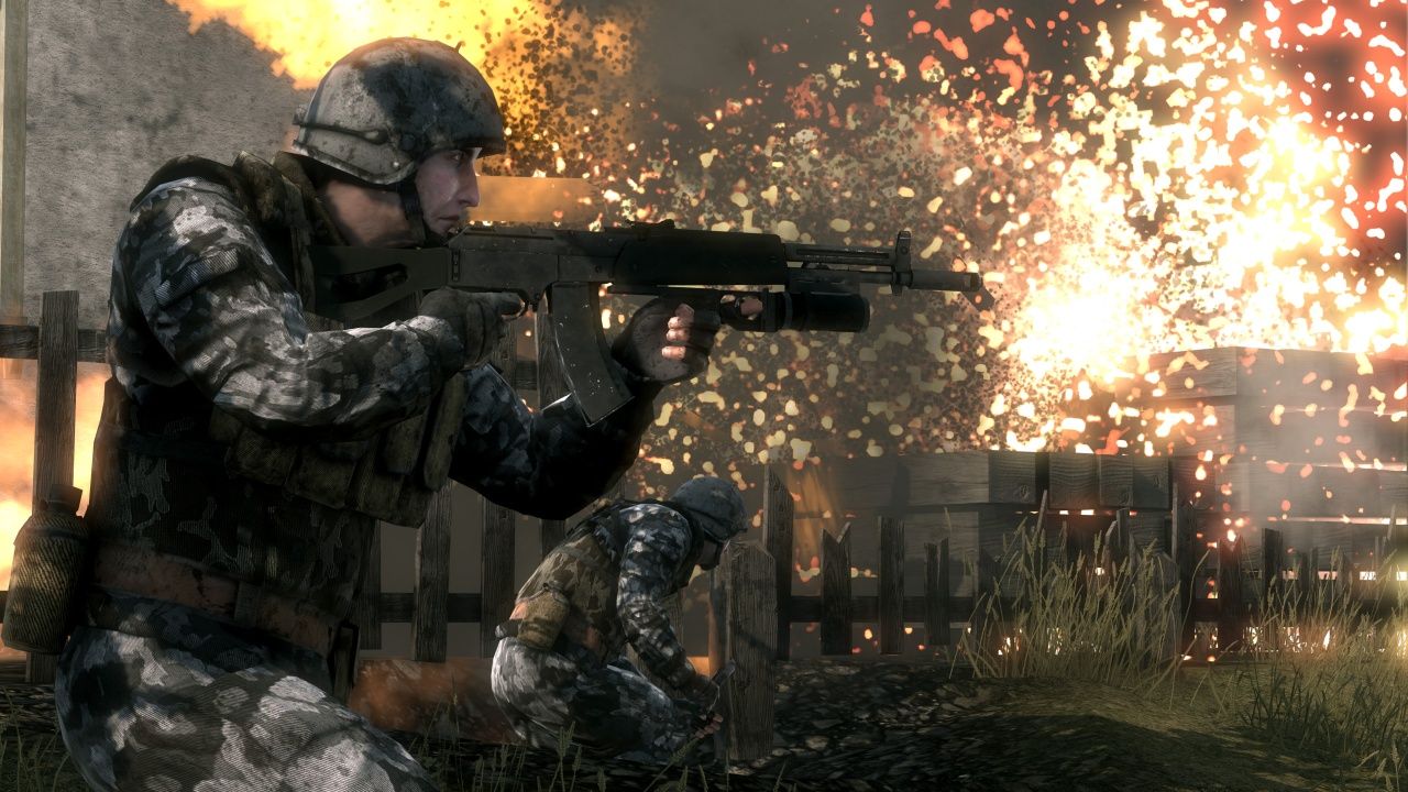 (<em>Battlefield: Bad Company</em>, EA) 2008
