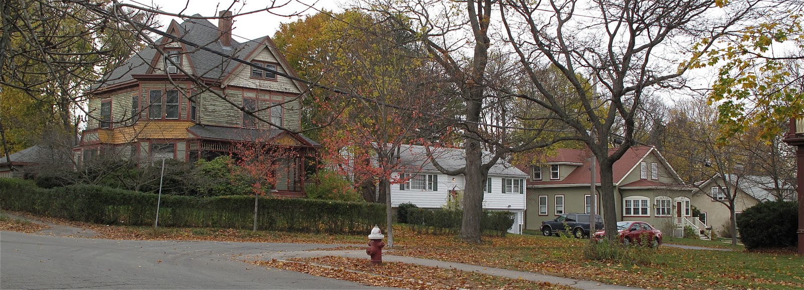 A Green Old House A Walk in Arlington HeightsArchitecture Tour