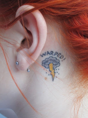 Aquí les dejo una foto del nuevo tatuaje de hayley williams