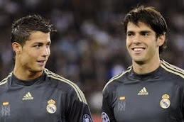 Cristiano y Kaka