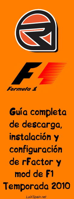 Simulador PC Fórmula 1 2010