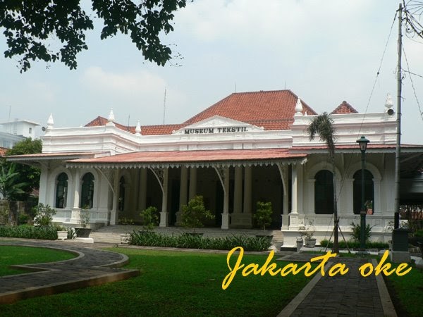JAKARTA oke: Museum Tekstil