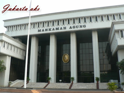 JAKARTA oke: Gedung Mahkamah Agung