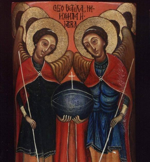 Arta Religioasa Sf. Arhangheli Mihail si Gavril