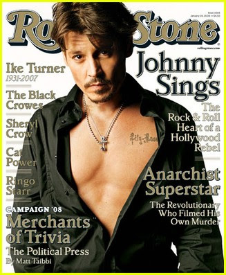 johnny depp rolling stones cover. johnny depp rolling stones