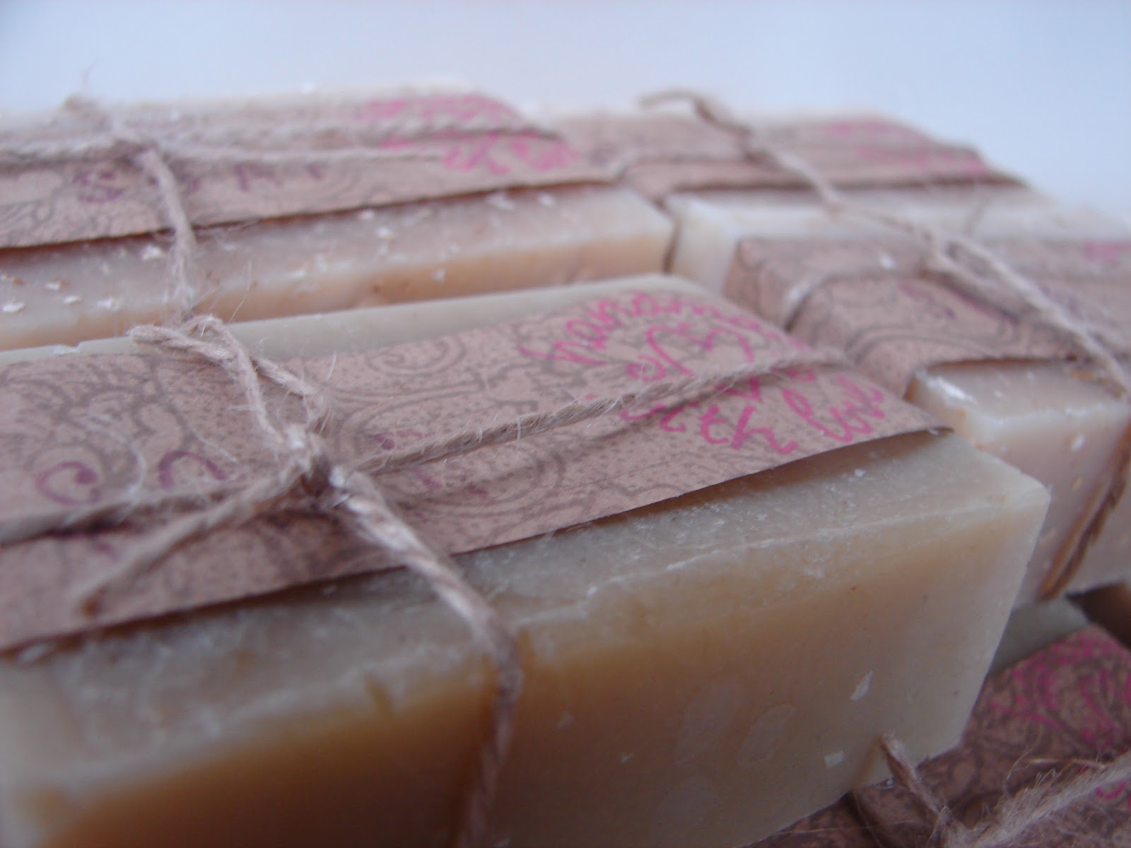 My Soap Factory Verpakken van Zeep