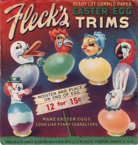 Fleck#39;s egg dyes had wonderful small easter eggs to colour. Fleck#39;s egg dyes had wonderful
