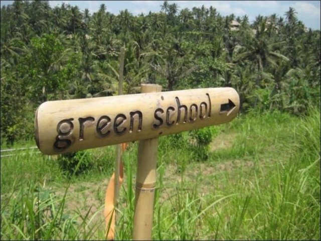 مدرسة الخضراء في بالي Green+School+in+Bali