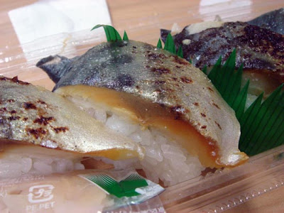 Sushi en descomposición