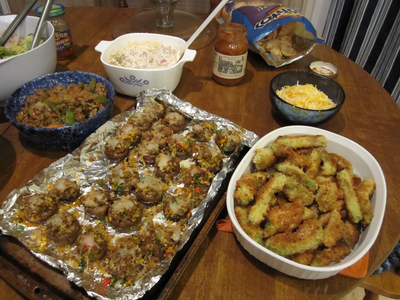 the eibls Mexican Potluck